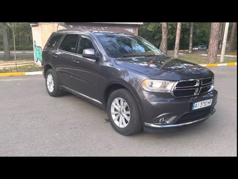 Видео: Обзор владельца Dodge Durango 3.6l 2014, 2015, 2016, 2017, 2018, 2019, 2020, 2021