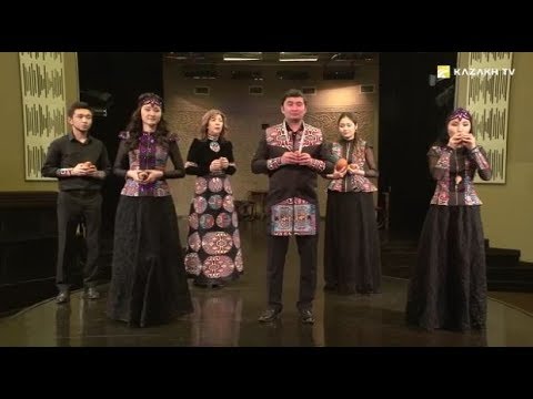 Видео: Поющий ветром Сазсырнай