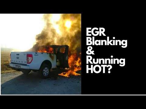 Видео: Повышает ли отключение EGR на Ford Ranger его производительность?