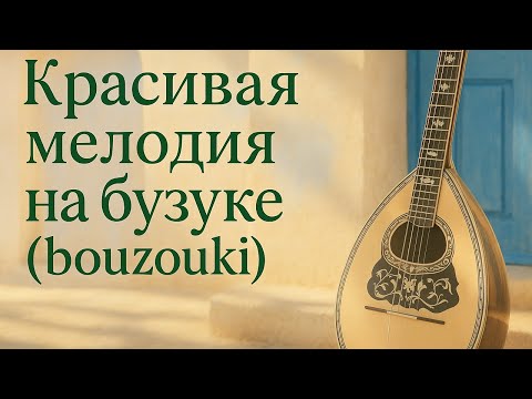 Видео: "Красивая мелодия на бузуке" bouzouki