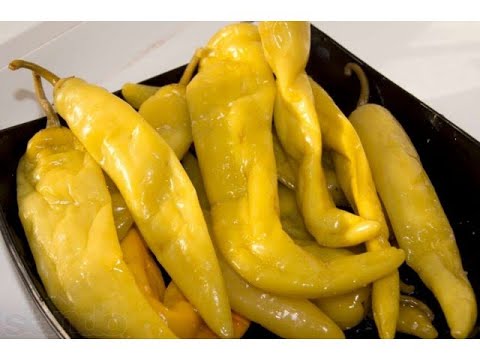 Видео: Соленья перец ЦИЦАК (Ծիծակ)/  Pickles pepper