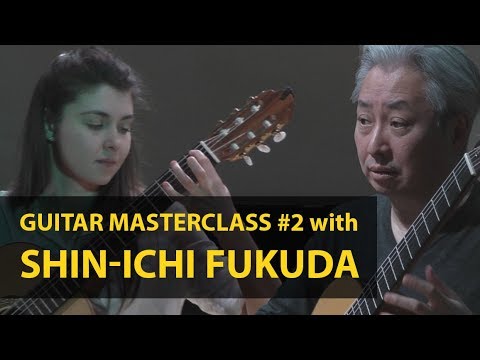 Видео: Шин-ичи Фукуда – мастер-класс № 2 (Виртуозы гитары 2019, Москва)