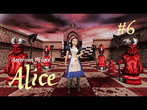 Видео: Шахматное королевство в American McGee's Alice #6