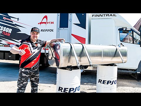 Видео: БАК НА 650Л И СУПЕРКОНДЕЙ НА АВТОДОМ ГАЗОН!