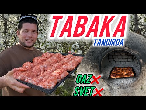 Видео: ТАБАКА/ TANDIR TABAKA TEZ VA OSON