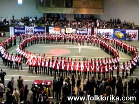 Видео: "Хоро се вие, извива 2011" - ФОЛКЛОРИКА - Костадинско хоро