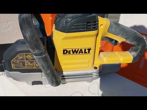 Видео: Пилим газобетон DEWALT DWE399. Хорош? Да