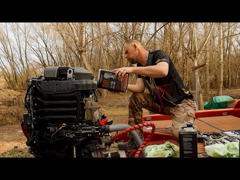 Видео: ТО  SUZUKI DF 150 и Масло SUMITACHI