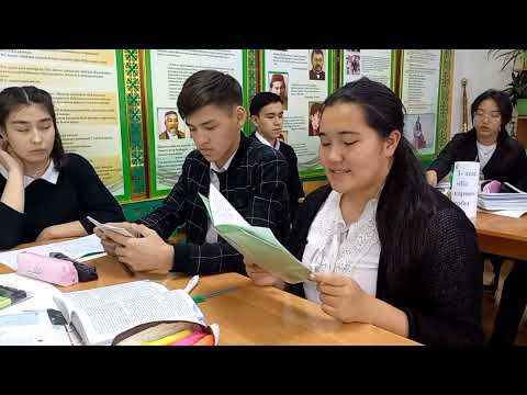 Видео: 11-сынып Баққожа Мұқай "Өмірзая" романы