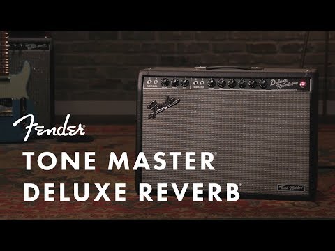 Видео: Tone Master Deluxe Reverb | Усилители Fender | Fender
