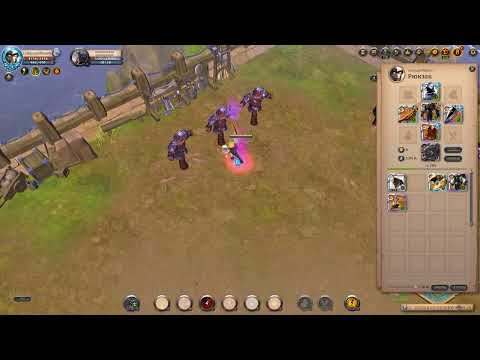 Видео: "Клык Демона" VS "Укротитель Ярости" - сравниваем ножи из Albion Online