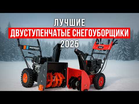 Видео: ТОП-5 бензиновых снегоуборщиков с двухступенчатой очисткой. Рейтинг недорогих снегоуборщиков 2025!