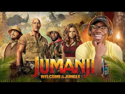 Видео: Я посмотрел «Джуманджи: Зов джунглей», и это было так потрясающе!