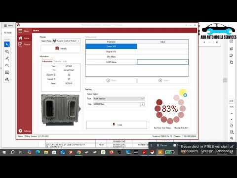Видео: Клонирование GPEC2 с помощью ECU HERO (мертвый ECU)