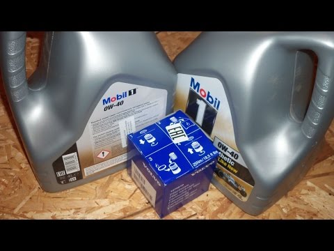 Видео: Замена масла на Вольво S80. Oil change Volvo.