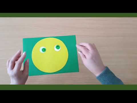 Видео: Конструювання "Колобок"(ранній і молодший дошкільний вік).