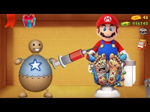 Видео: SUPER MARIO против Бадди | Пни Бадди