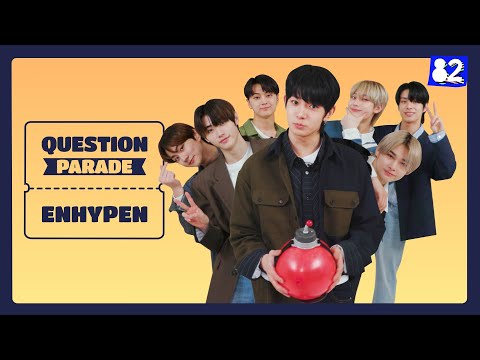 Видео: (CC) 🤯 Безумное Интервью ENHYPEN на Повышенных ТонахㅣDrunk-DazedㅣQuestion Parade w/ ENHYPEN