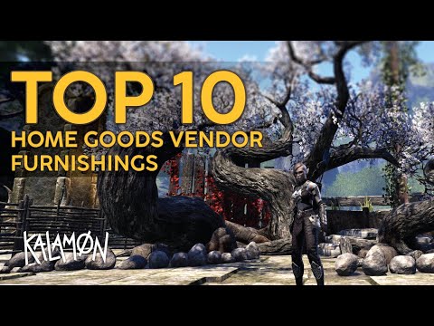 Видео: 10 отличных товаров для дома, которые можно купить сегодня в ESO