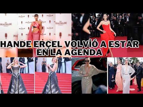 Видео: Элегантность турецких актеров во второй день Канн привлекла внимание!