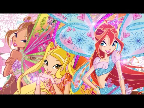 Видео: Журналы "Winx Игры и раскраски" Выпуски 6, 12, 18. Распаковка и обзор