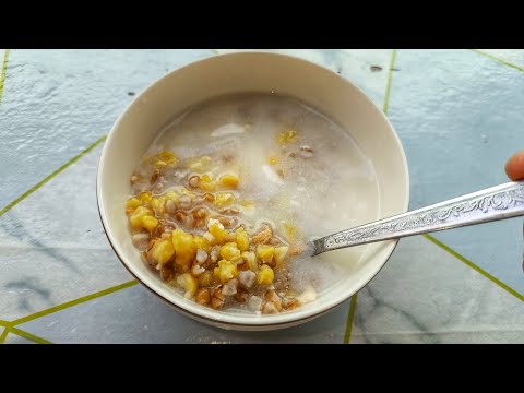Видео: Салқын көже жасау.Ыстық күнде шөлді басатын САЛҚЫН СУСЫН!