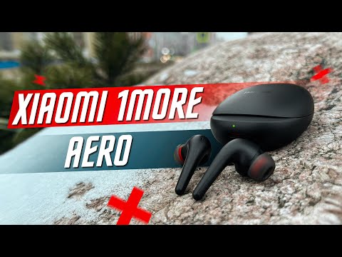 Видео: ВАШ ВЫБОР 🔥 БЕСПРОВОДНЫЕ НАУШНИКИ XIAOMI 1MORE AERO 360° Spatial Audio ANC Smart Loudness 42 дБ