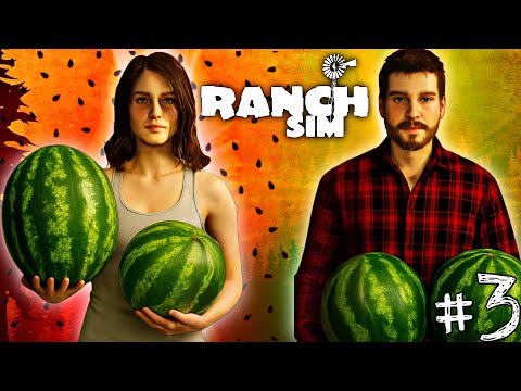 Видео: Первый урожай арбузов! 🍉 | Ranch Simulator с Malowar Gaming