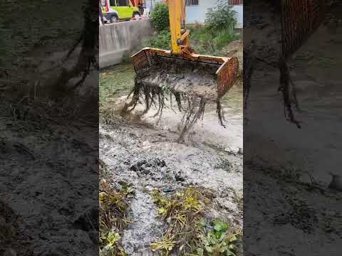 Видео: JCB поймал рыбу 🐠🐟 из реки [155]