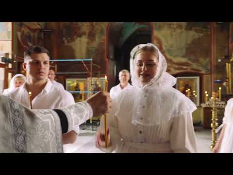 Видео: Крещение Арианны. 16.08.2025г. Город Курган. Кафедральный собор Александра Невского. 