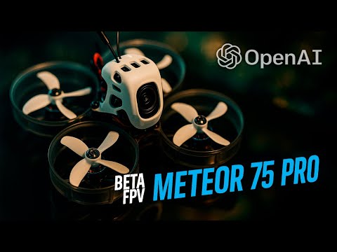 Видео: Обзор Betafpv METEOR 75 PRO + DJI O4 Lite | Распаковка и перепайка на TBS