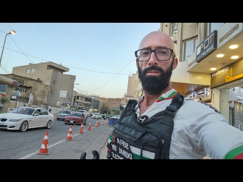 Видео: Ербил - Ирак ... тази вечер съм тук :)