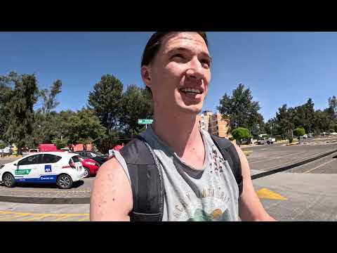 Видео: Первый видос, прогулка по району Мехико | annoying vlog #1