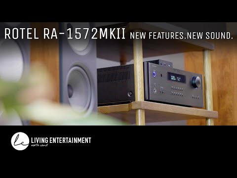 Видео: Rotel RA-1572 MKII: новый звук Rotel и новые функции