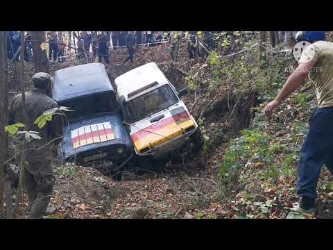 Видео: Битва волков, уаз, нива боевая!