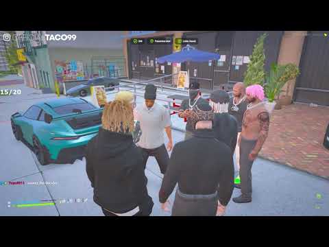 Видео: Тако наблюдает, как Пинат спорит с Золо об увольнении Хейзела из 1068 Casino | Prodigy RP | GTA R...