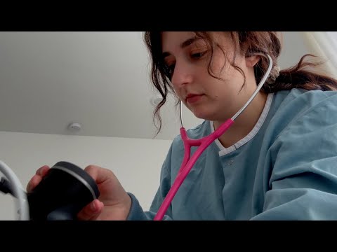 Видео: ASMR| У вас проблемы с желудком! Срочный визит к врачу (медицинская ролевая игра, медицинский осм...