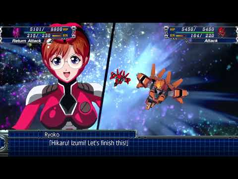 Видео: Super Robot Wars T Super Expert Прохождение #8