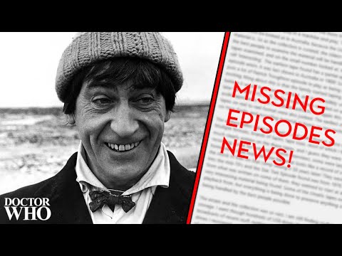 Видео: Прорыв в недостающих эпизодах? Новости «Доктора Кто»