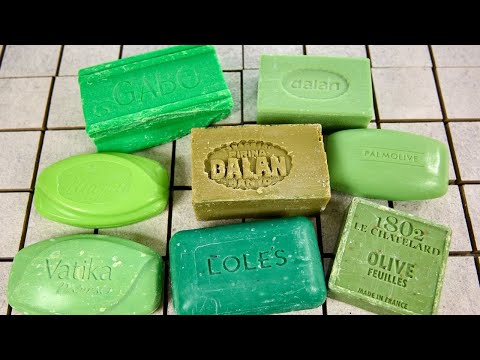 Видео: ASMR Soap/ cutting dry  soap/ резка сухого  мыла / 4K