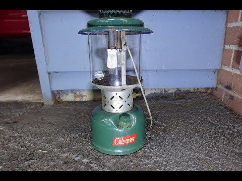 Видео: Ремонт двухкатушечного фонаря Coleman модели 220