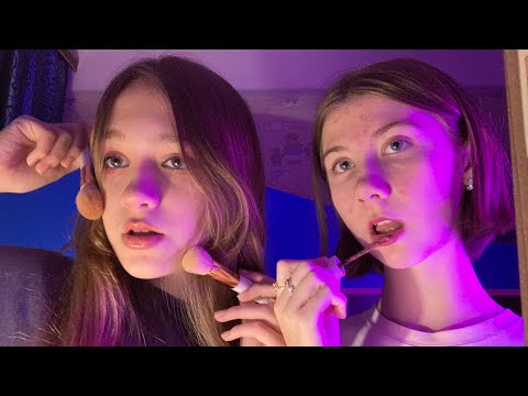 Видео: НАШЕ ПЕРВОЕ АСМР ВИДЕО.ASMR MASHA, SVETA ZABIVNAYA