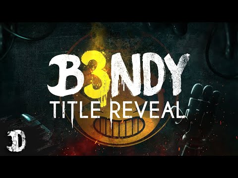 Видео: B3NDY TITLE REVEAL: "BENDY AND THE..." | Реакция