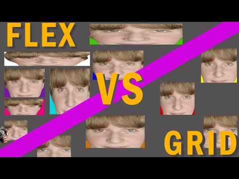 Видео: FLEXBOX vs GRID: Когда что использовать?