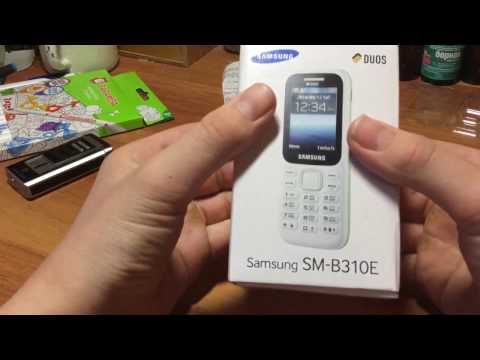 Видео: ОБЗОР Samsung SM-B310E Dual за 1500р