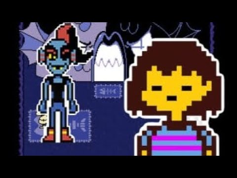 Видео: Я в Гостях у Андайн Underatale 🐡🔵