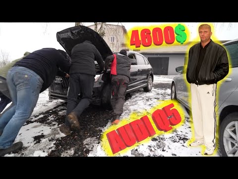 Видео: Підрізали у підписника Audi Q5