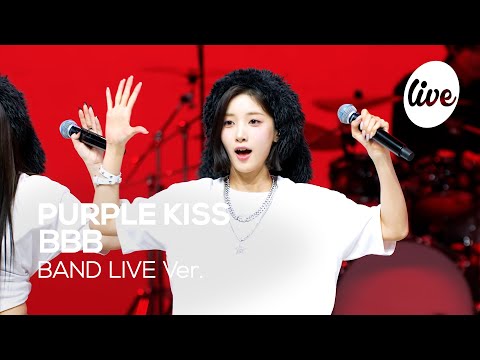 Видео: [4K] PURPLE KISS - “BBB” Band LIVE Concert [it's Live] шоу живой музыки