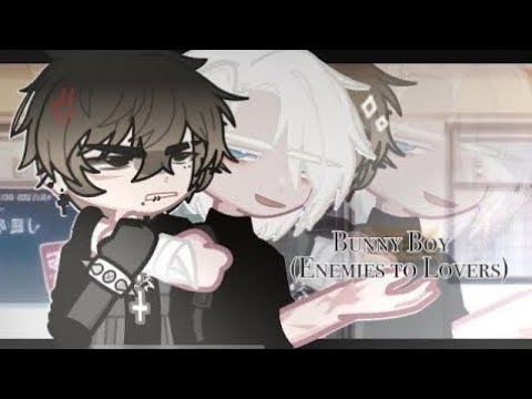 Видео: [ОЗВУЧКА НА РУССКОМ]"(Из врагов в любовники) Мальчик кролик"~|•| gacha мини-фильм //яой🏳‍🌈//