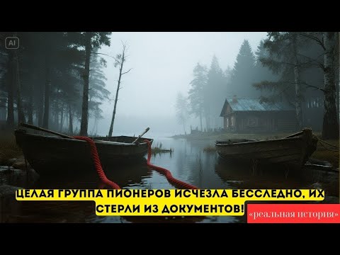 Видео: Пионеры Исчезли во время сплава — Официально в лагере их никогда не было    Советская Крипипаст